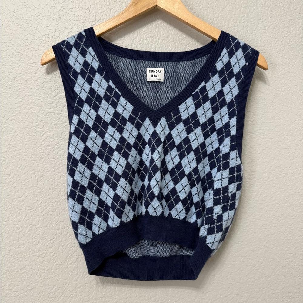 ARITZIA Sunday Best Quinn Sweater Vest